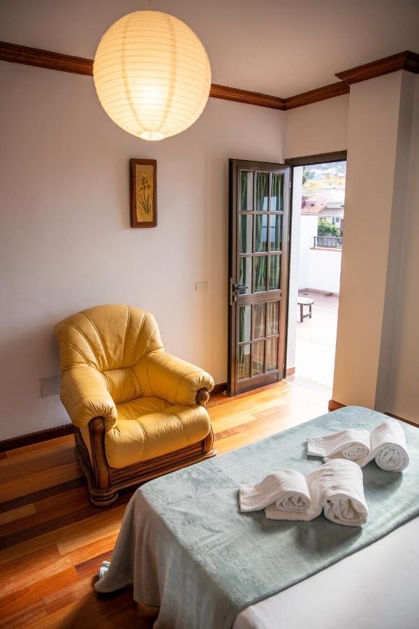 Canary Bio Hostel Tenerife ลอส เรอาเลคอส ภายนอก รูปภาพ