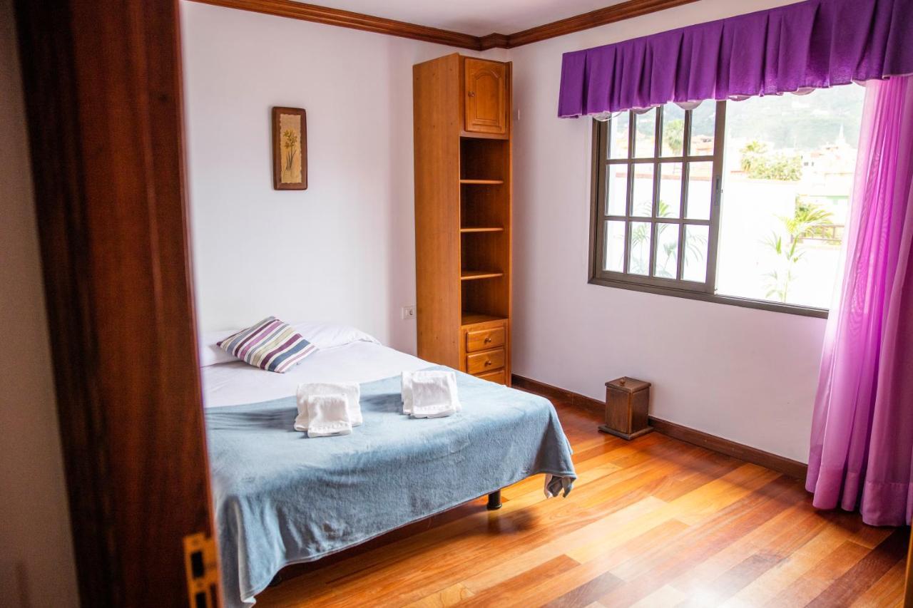 Canary Bio Hostel Tenerife ลอส เรอาเลคอส ภายนอก รูปภาพ