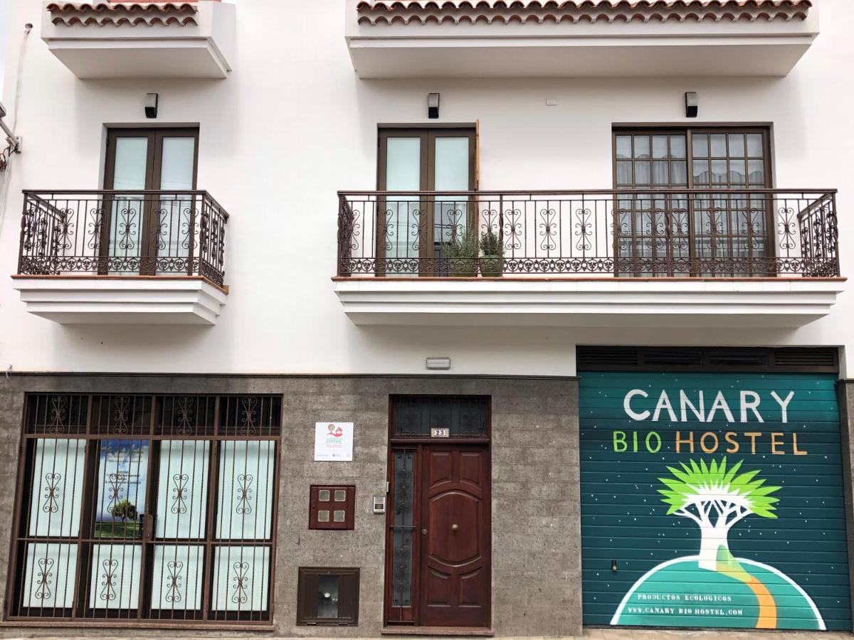 Canary Bio Hostel Tenerife ลอส เรอาเลคอส ภายนอก รูปภาพ